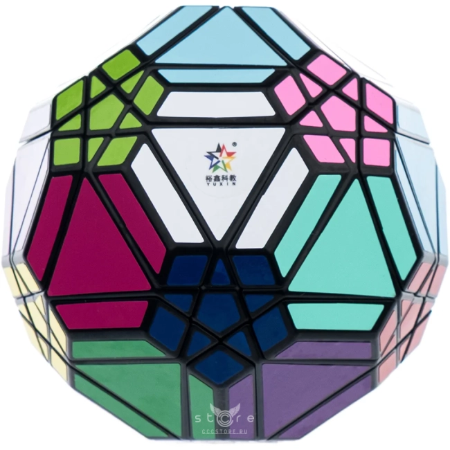 купить головоломку yuxin 20-axis soccer megaminx
