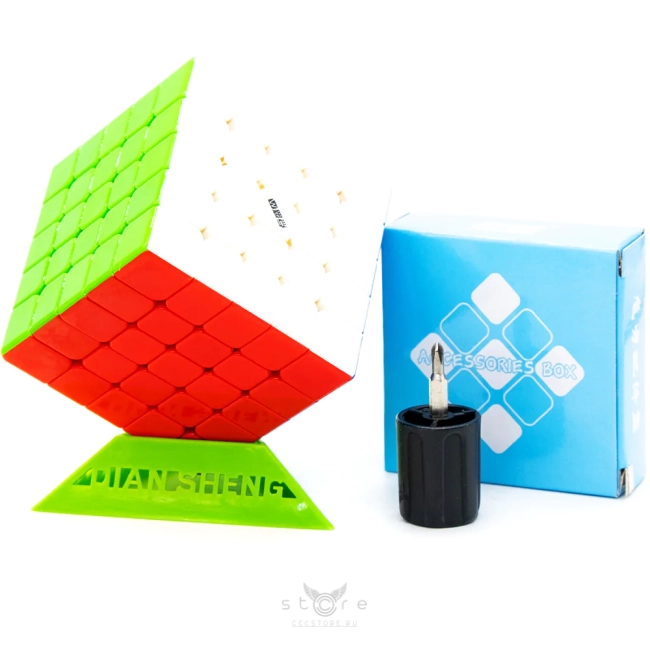 купить кубик Рубика diansheng 5x5x5 m uv
