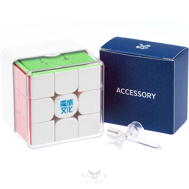 купить кубик Рубика moyu 3x3x3 weilong v11 m 8-magnet ball core + uv