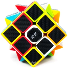 купить кубик Рубика qiyi mofangge 3x3x3 yongshi warrior s carbon