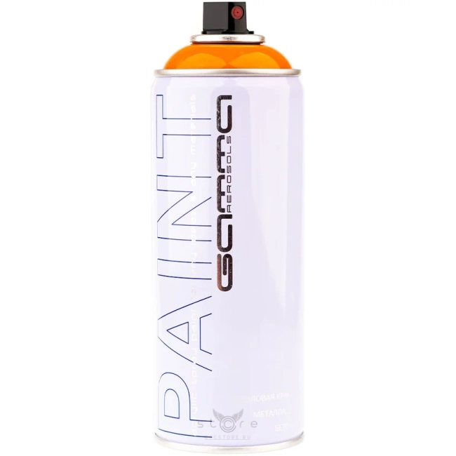 купить акриловая краска ral 2009 kamaz оранжевая