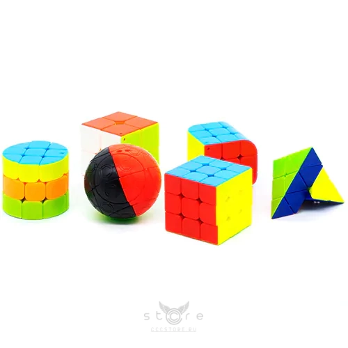 купить кубик Рубика z-cube набор брелоков