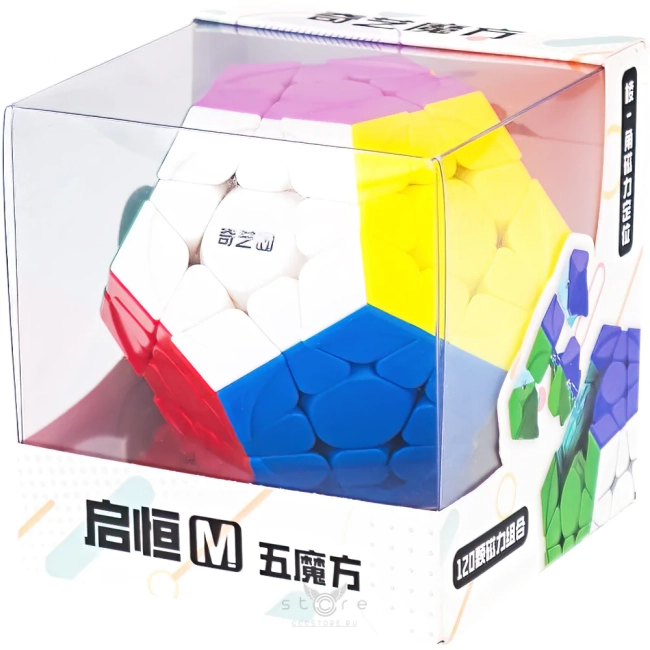 купить головоломку qiyi mofangge megaminx qiheng (s) v2 m