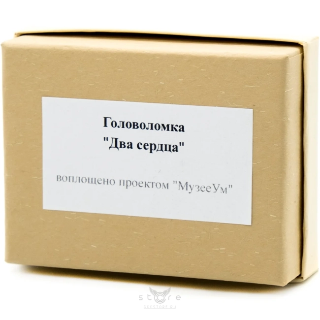 купить головоломку головоломка "два сердца"