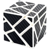 FangCun Ghost 3x3x3 Mirror blocks Carbon Бело-черный