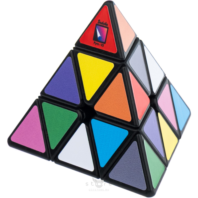 купить головоломку calvin's puzzle pyraminx sudoku v3