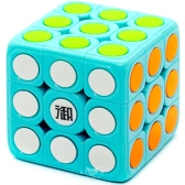 KungFu 3x3x3 Dot Cube Бирюзовый