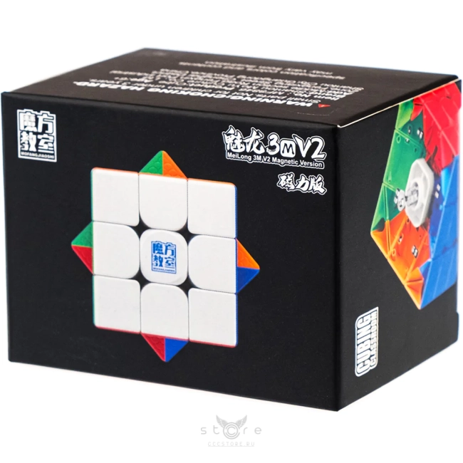 купить кубик Рубика moyu 3x3x3 meilong magnetic v2