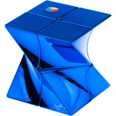 купить головоломку diansheng 2x2x2 twisted (metallized)