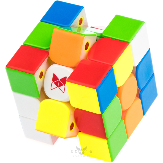 купить кубик Рубика qiyi mofangge x-man 3x3x3 tornado v3 m premium (standard)