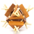 купить головоломку деревянная головоломка треугольники