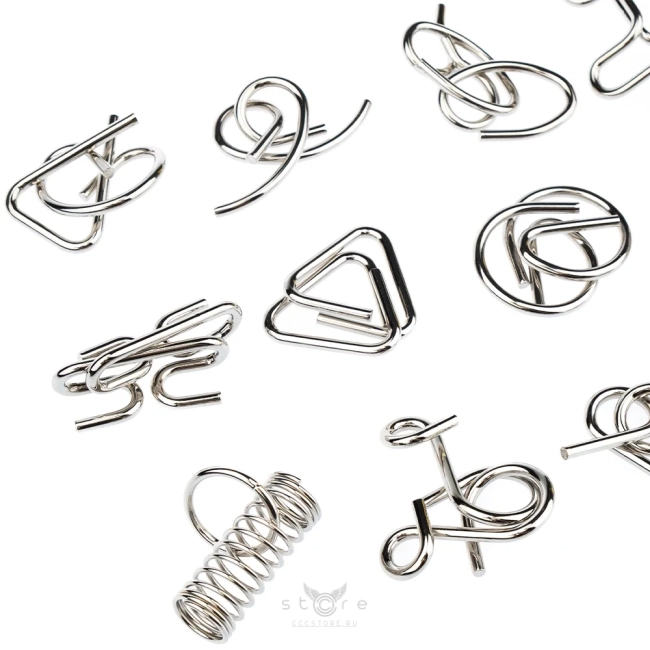 купить головоломку металлические головоломки 12e