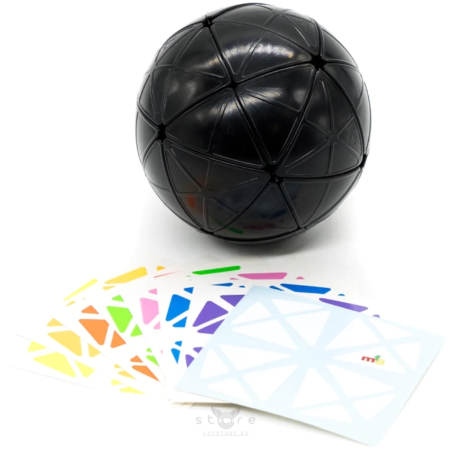 купить головоломку mf8 rainbow ball (hybrid 2x2 + skewb mechanism)