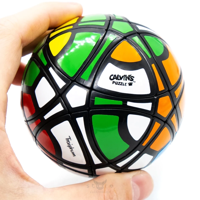 купить головоломку calvin's puzzle traiphum megaminx ball (6 colors)