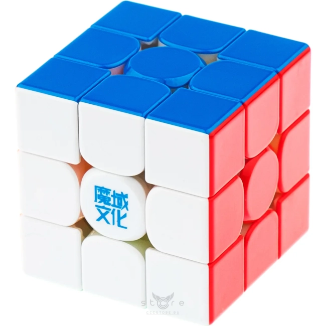 купить кубик Рубика moyu 3x3x3 super weilong v2 ai 8-magnet ball core maglev uv