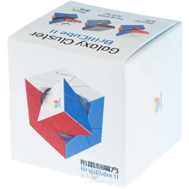 купить головоломку diansheng galaxy brilicube ii