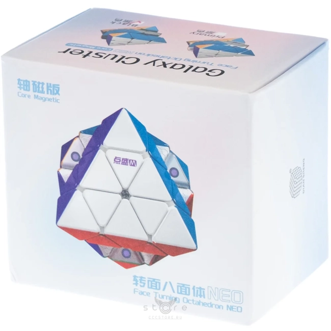 купить WCA головоломку diansheng fto galaxy (neo) m