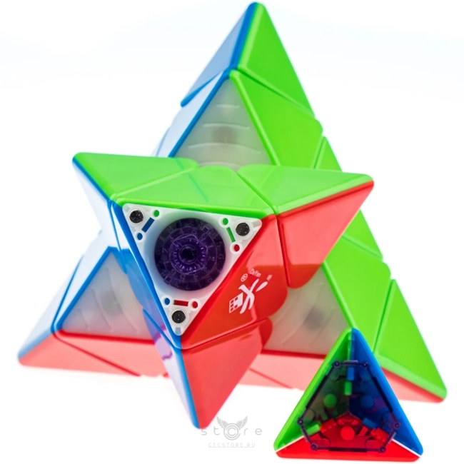 купить головоломку dayan pyraminx v3 maglev + uv