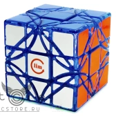 FangShi LimCube 3x3x3 Dreidel Limited Прозрачно-синий