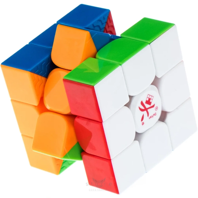 купить кубик Рубика dayan 3x3x3 guhong m pro+ 54mm (ballcore + spring)