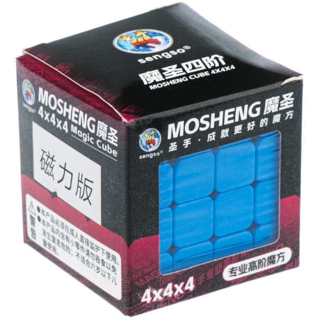 купить кубик Рубика shengshou 4x4x4 mosheng m