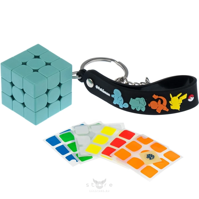купить кубик Рубика gan 330 3x3x3 брелок squirtle