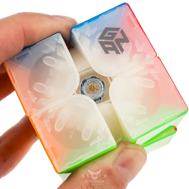 купить кубик Рубика gan 2x2x2 251 m air (10th anniversary edition)