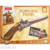 Картонный конструктор — Flintlock Pistol