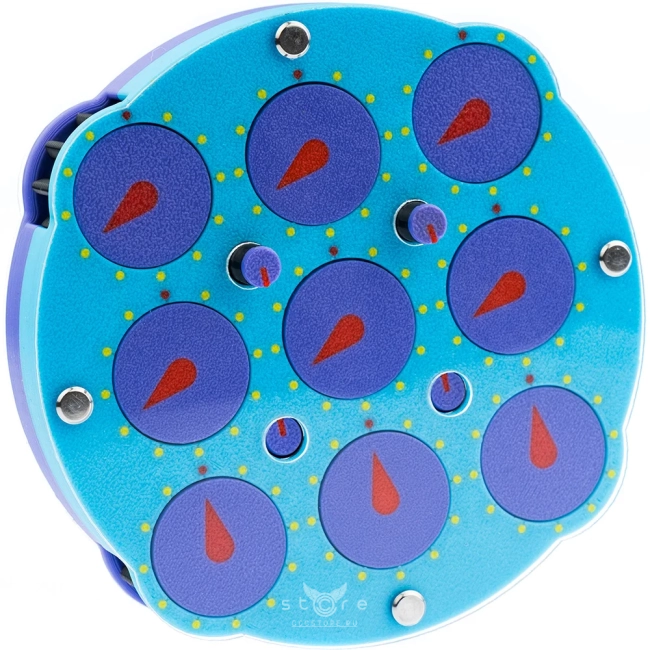 купить головоломку cube4you 3x3x3 clock