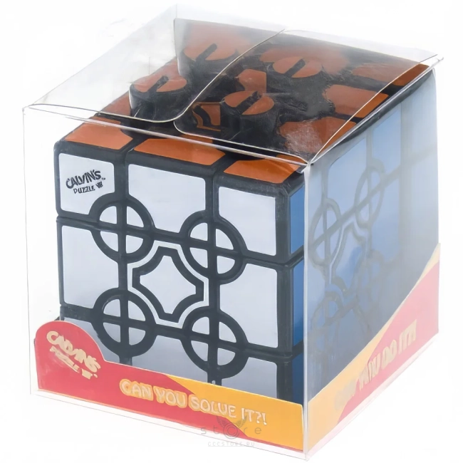 купить головоломку calvin's puzzle sam gear orbit city cube (1/2 turn)