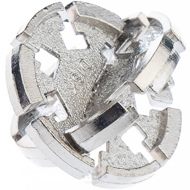 купить головоломку металлическая головоломка снежинка