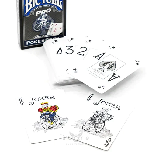 купить карты bicycle poker peek pro