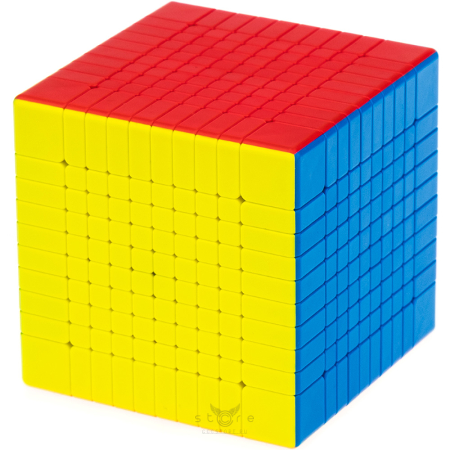 купить кубик Рубика moyu 10x10x10 meilong v2 m ball-core