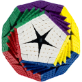 купить головоломку yuxin kilominx 8x8x8 magnetic