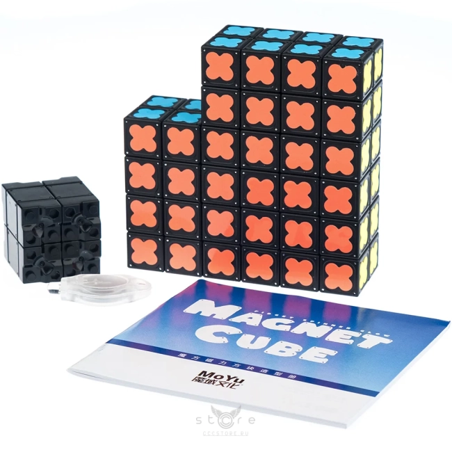купить головоломку moyu building blocks magnetic 64 элемента