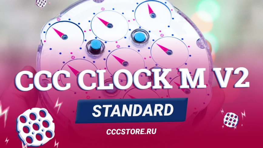 Видео обзоры #1: CCC Clock M V2 Standard