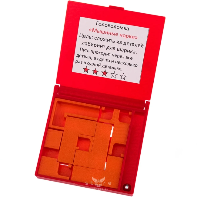 купить головоломку головоломка мышиные норки