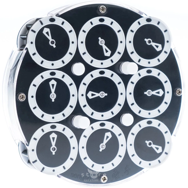 купить головоломку shengshou clock v2 m