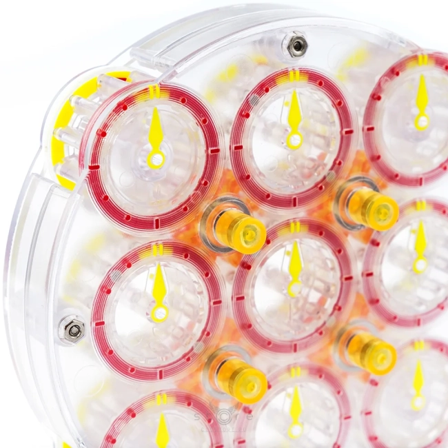 купить головоломку qiyi mofangge clock v2 m limited chinese new year 2025