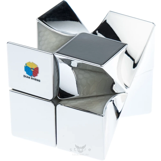 купить головоломку diansheng 2x2x2 twisted (metallized)