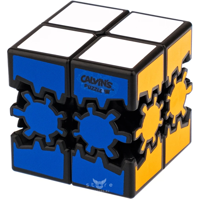 купить головоломку calvin's puzzle bram &amp; oscar gear 2x2x2 cube