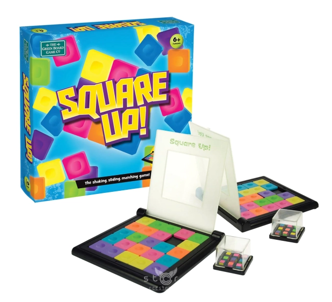 купить настольная игра square up!