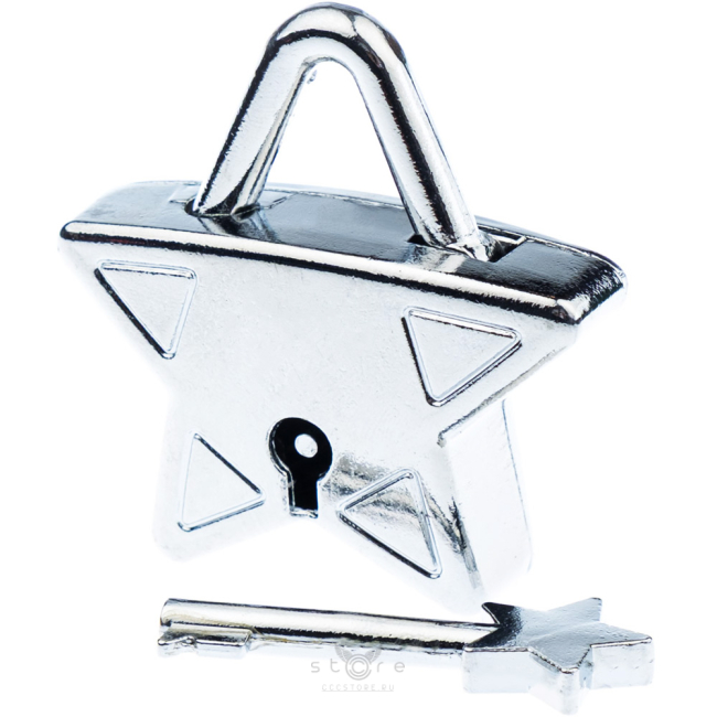 купить головоломку металлическая головоломка звездный замок