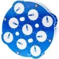 купить головоломку qiyi mofangge clock v2 m