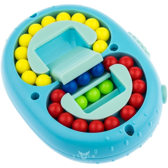 купить головоломку шаробол двойные кольца пятнашки