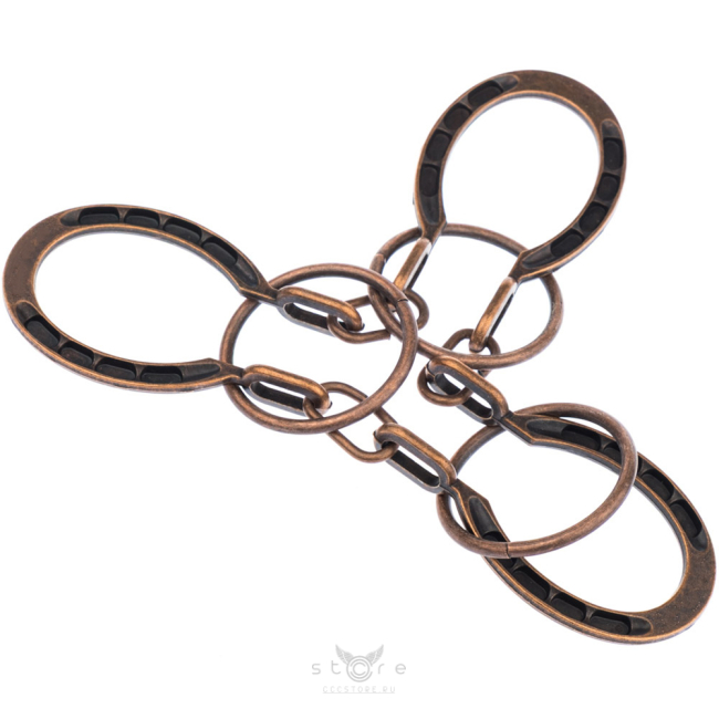 купить головоломку металлическая головоломка три подковы