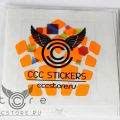купить наклейки ccc stickers флю на master kilominx