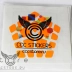 Наклейки CCC STICKERS флю на Master Kilominx