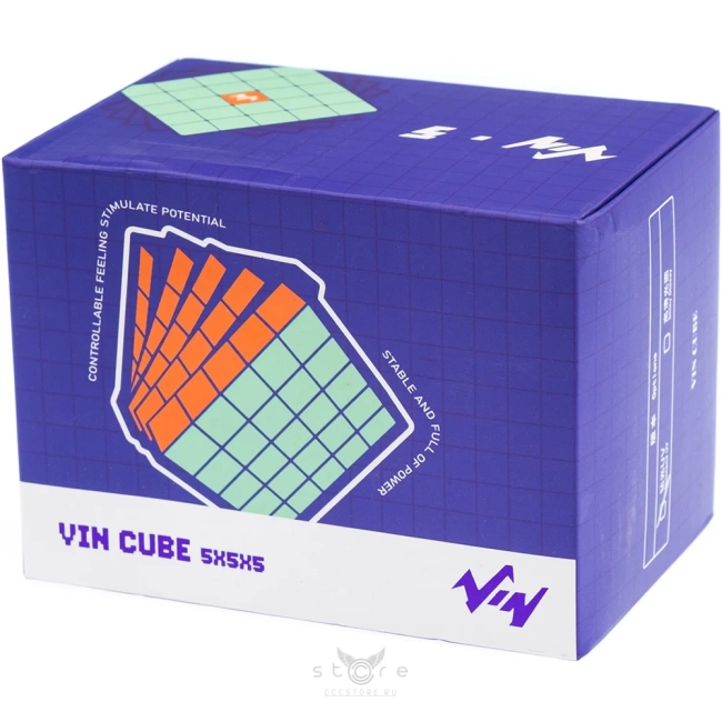 купить кубик Рубика vin cube 5x5x5 m uv