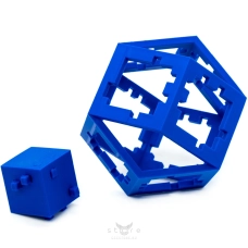 купить головоломку динамический куб 2 3д печатная головоломка